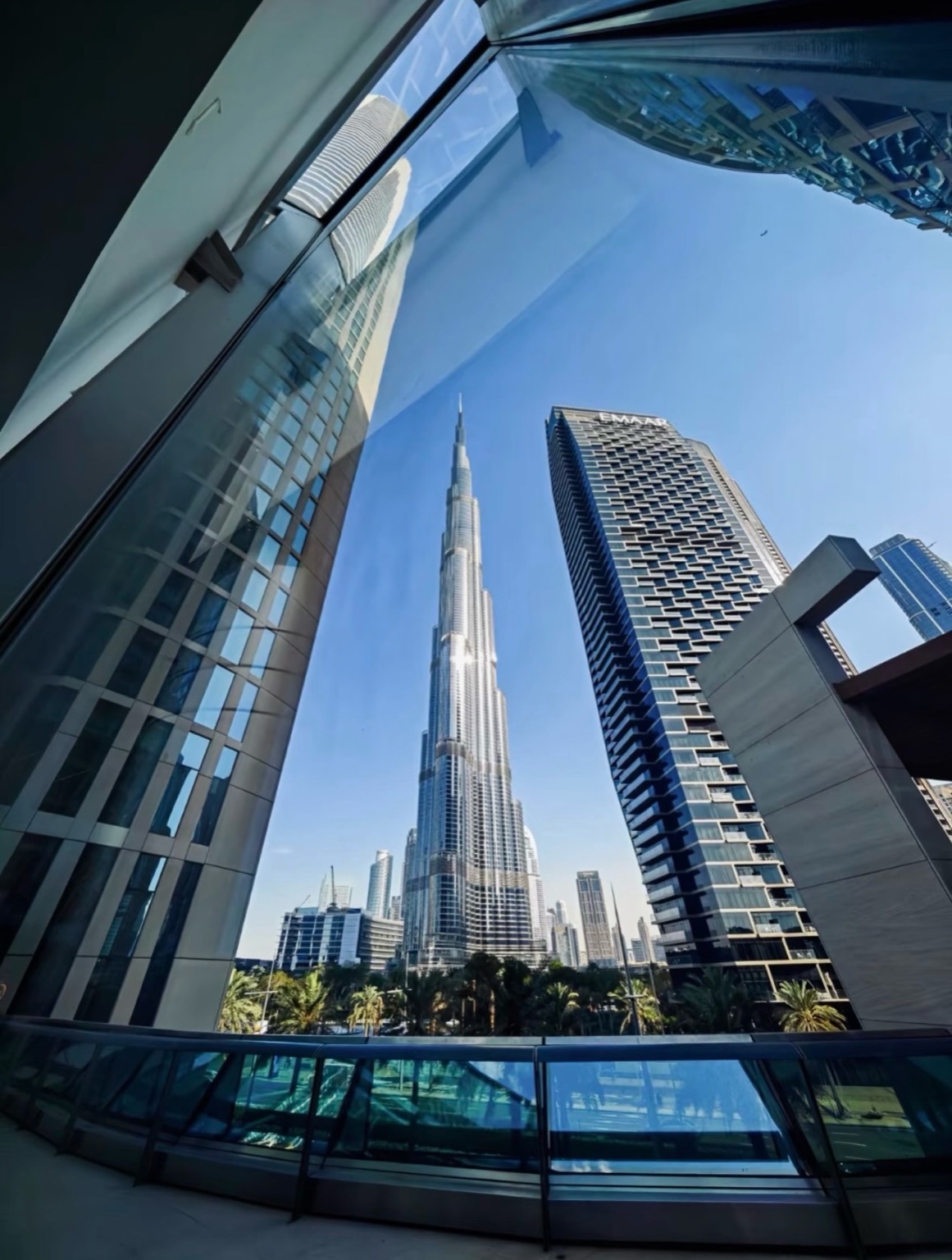 都市の成長を象徴するスカイライン